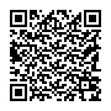 QR kód a telefonszámhoz +19183024641