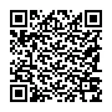 QR-code voor telefoonnummer +19183024963