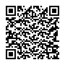 QR-code voor telefoonnummer +19183025380