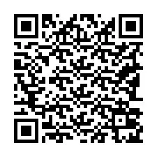 Kode QR untuk nomor Telepon +19183025629