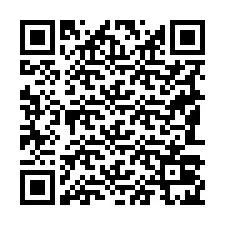 QR-Code für Telefonnummer +19183025942