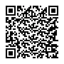 QR kód a telefonszámhoz +19183025978