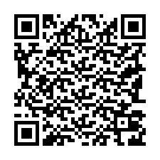 Codice QR per il numero di telefono +19183026124