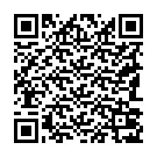 Codice QR per il numero di telefono +19183027204