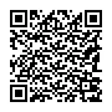 Código QR para número de teléfono +19183027205