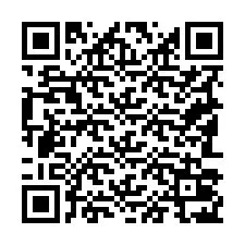 QR kód a telefonszámhoz +19183027219