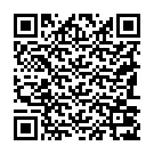 Código QR para número de teléfono +19183027344