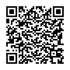 QR код за телефонен номер +19183028006