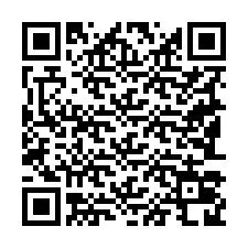 Kod QR dla numeru telefonu +19183028436