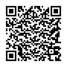 Codice QR per il numero di telefono +19183028831