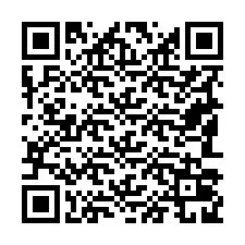 Código QR para número de telefone +19183029207