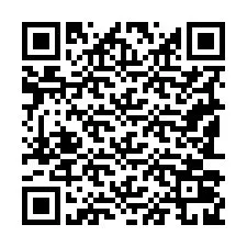 QR Code สำหรับหมายเลขโทรศัพท์ +19183029395