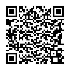 电话号码二维码 +19183040075
