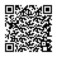 Código QR para número de telefone +19183040262