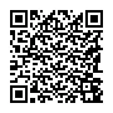 QR Code for Phone number +19183041356