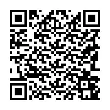电话号码二维码 +19183041706