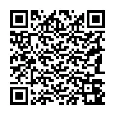 电话号码二维码 +19183041800
