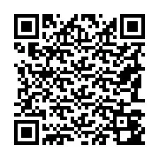 QR Code pour le numéro de téléphone +19183042007