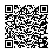 QR Code pour le numéro de téléphone +19183042008