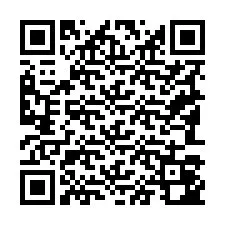 Código QR para número de teléfono +19183042009