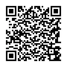 Código QR para número de telefone +19183042012