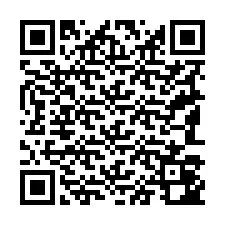 QR код за телефонен номер +19183042100