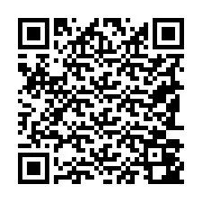 QR-koodi puhelinnumerolle +19183042393