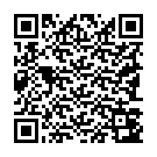 QR Code for Phone number +19183043428