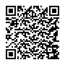 QR Code สำหรับหมายเลขโทรศัพท์ +19183043980