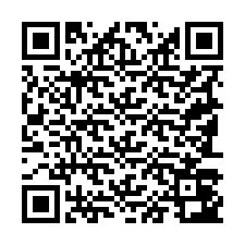 Kod QR dla numeru telefonu +19183043998