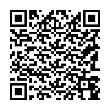 Código QR para número de telefone +19183044011