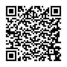 QR-code voor telefoonnummer +19183044578