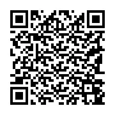 QR-koodi puhelinnumerolle +19183045660