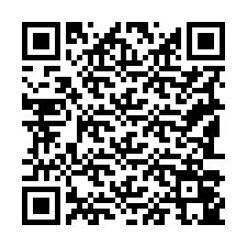 QR-koodi puhelinnumerolle +19183045661