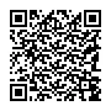 QR kód a telefonszámhoz +19183046200