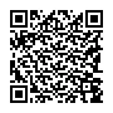 Codice QR per il numero di telefono +19183046322