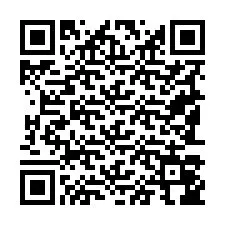 Kode QR untuk nomor Telepon +19183046493