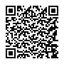 Código QR para número de teléfono +19183046960