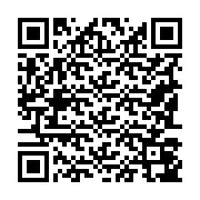 Kode QR untuk nomor Telepon +19183047177