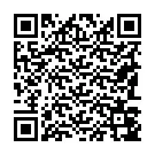 Código QR para número de teléfono +19183047517