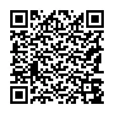 QR kód a telefonszámhoz +19183047885