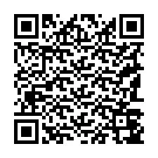 Codice QR per il numero di telefono +19183047950