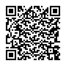 QR kód a telefonszámhoz +19183049006