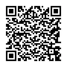 Kode QR untuk nomor Telepon +19183049029