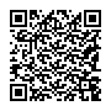 QR-koodi puhelinnumerolle +19183049125