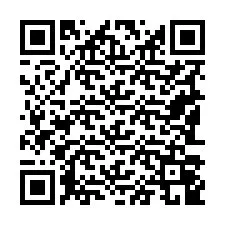 QR-Code für Telefonnummer +19183049267