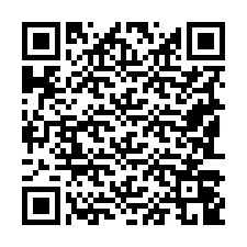 QR Code for Phone number +19183049977