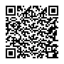 QR-code voor telefoonnummer +19183180137