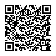 QR kód a telefonszámhoz +19183180452