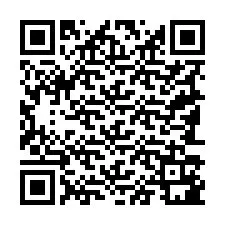 Codice QR per il numero di telefono +19183181288